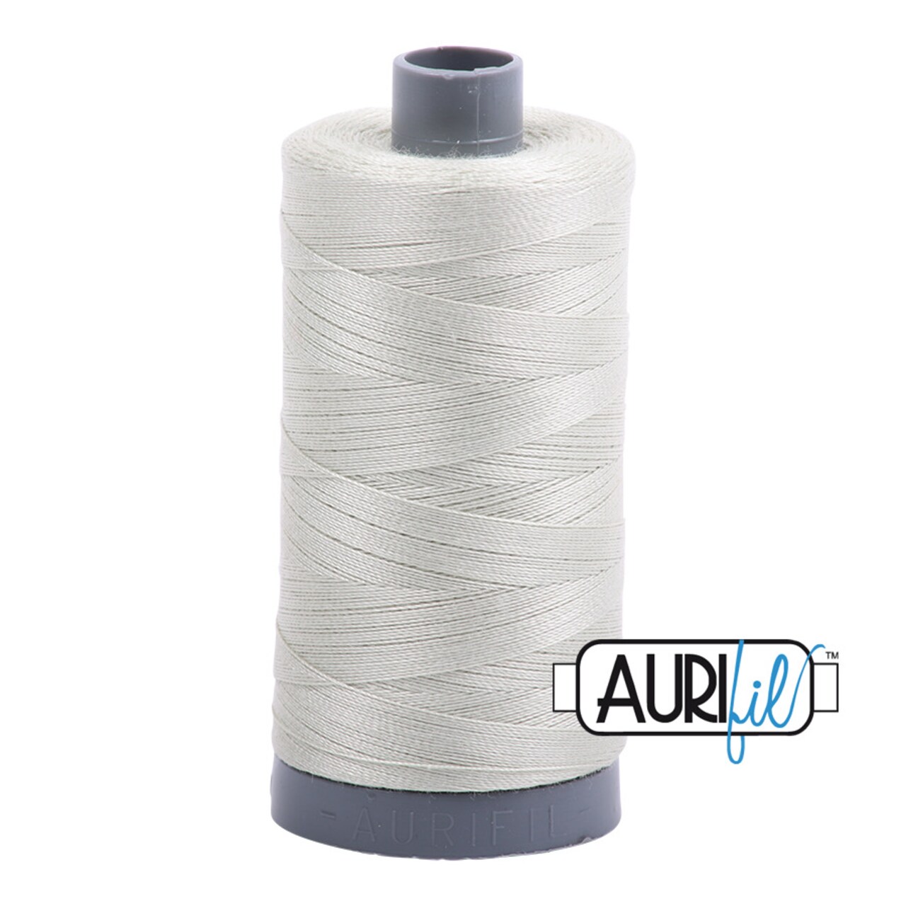 Light Grey Green (2843) | 28wt Large Spool (750M / 820Y) | Aurifil Thread